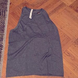 Lululemon gray swiftly tech tank size 12 NWT
